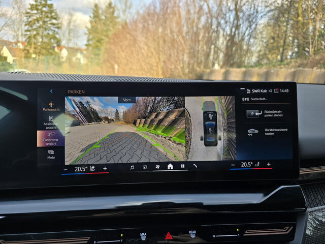 BMW 520 i M Sport HUD ACC Standh.SurView Leas.530,- Sportpaket Bluetooth Navi LED Klima Standhzg PDC el. Ansicht 13 für Fahrzeugdetailseite