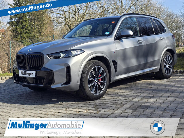 BMW X5 x40d M Sport Pro KomfS.HUD ACC Ha/Ka Pano AHK Sportpaket Bluetooth Navi LED Klima PDC el. Fenster Ansicht 1 für Fahrzeugdetailseite