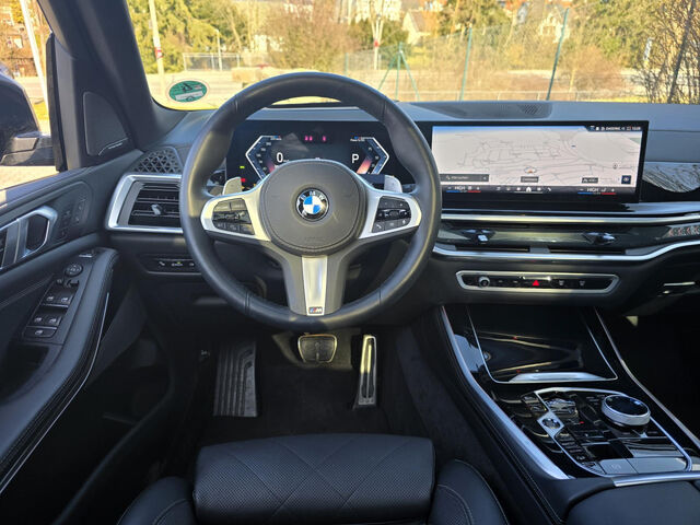 BMW X5 x40d M Sport Pro KomfS.HUD ACC Ha/Ka Pano AHK Sportpaket Bluetooth Navi LED Klima PDC el. Fenster Ansicht 10 für Fahrzeugdetailseite