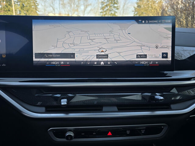 BMW X5 x40d M Sport Pro KomfS.HUD ACC Ha/Ka Pano AHK Sportpaket Bluetooth Navi LED Klima PDC el. Fenster Ansicht 12 für Fahrzeugdetailseite