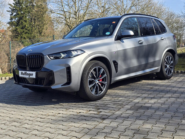 BMW X5 x40d M Sport Pro KomfS.HUD ACC Ha/Ka Pano AHK Sportpaket Bluetooth Navi LED Klima PDC el. Fenster Ansicht 2 für Fahrzeugdetailseite