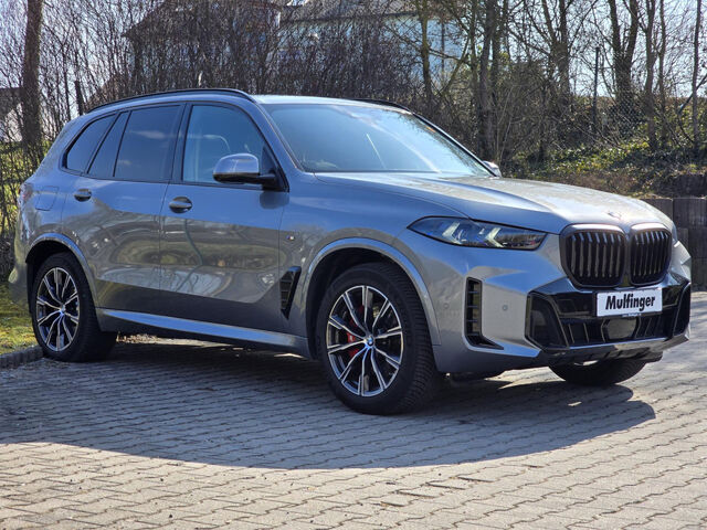 BMW X5 x40d M Sport Pro KomfS.HUD ACC Ha/Ka Pano AHK Sportpaket Bluetooth Navi LED Klima PDC el. Fenster Ansicht 4 für Fahrzeugdetailseite