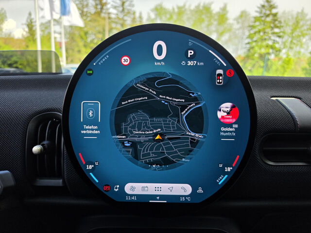 MINI Cooper S HUD PanoD.Kamera Lenkradh.KomfZug OLED Bluetooth Head Up Display Navi LED Klima Einparkhilf Ansicht 11 für Fahrzeugdetailseite