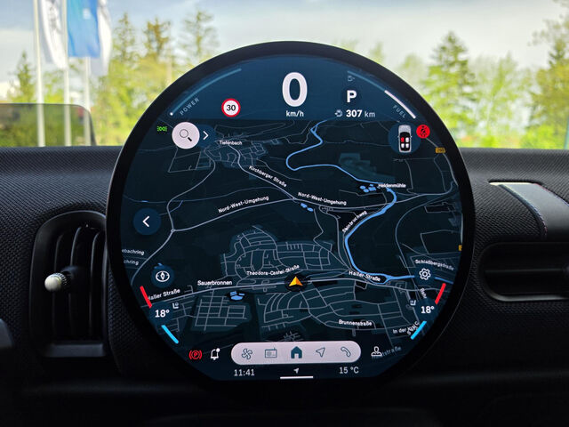 MINI Cooper S HUD PanoD.Kamera Lenkradh.KomfZug OLED Bluetooth Head Up Display Navi LED Klima Einparkhilf Ansicht 12 für Fahrzeugdetailseite