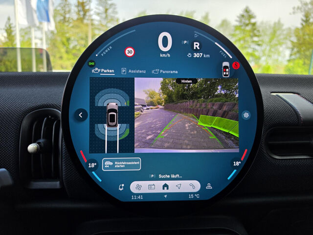 MINI Cooper S HUD PanoD.Kamera Lenkradh.KomfZug OLED Bluetooth Head Up Display Navi LED Klima Einparkhilf Ansicht 13 für Fahrzeugdetailseite