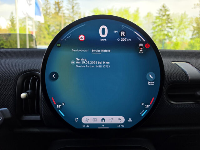 MINI Cooper S HUD PanoD.Kamera Lenkradh.KomfZug OLED Bluetooth Head Up Display Navi LED Klima Einparkhilf Ansicht 14 für Fahrzeugdetailseite