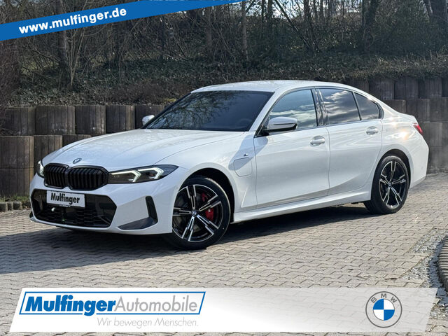 BMW 330 e xDr M Sport Pro HUD ACC SuView.Ha/Ka AHK18 Sportpaket Bluetooth Navi LED Klima Aktivlenkung PDC Ansicht 1 für Fahrzeugdetailseite