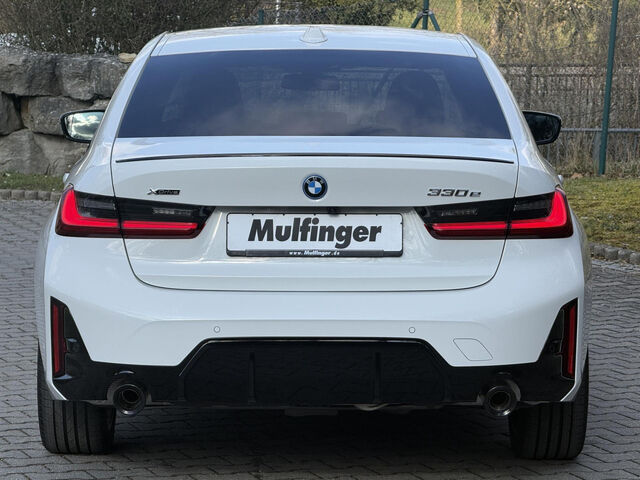 BMW 330 e xDr M Sport Pro HUD ACC SuView.Ha/Ka AHK18 Sportpaket Bluetooth Navi LED Klima Aktivlenkung PDC Ansicht 7 für Fahrzeugdetailseite