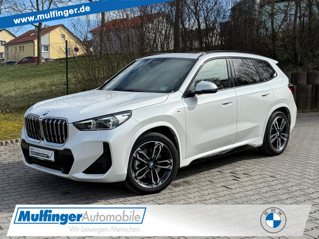 BMW X1 x23d M Sport HUD ACC SurView PanoD.19Leas499 Sportpaket Bluetooth Navi LED Vollleder Klima PDC el Ansicht 1 für Fahrzeugdetailseite