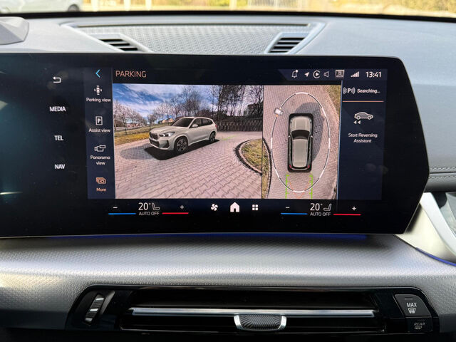 BMW X1 x23d M Sport HUD ACC SurView PanoD.19Leas499 Sportpaket Bluetooth Navi LED Vollleder Klima PDC el Ansicht 11 für Fahrzeugdetailseite