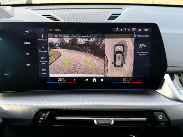 BMW X1 x23d M Sport HUD ACC SurView PanoD.19Leas499 Sportpaket Bluetooth Navi LED Vollleder Klima PDC el Ansicht 12 für Fahrzeugdetailseite