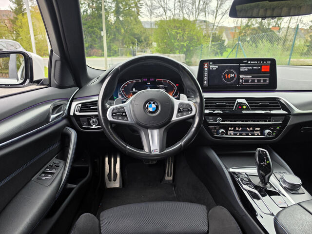 BMW 520 d xDr.M Sport Laser ACC SurView 19 Fin.440,- Sportpaket Bluetooth HUD Navi Klima PDC el. Fenster Ansicht 10 für Fahrzeugdetailseite