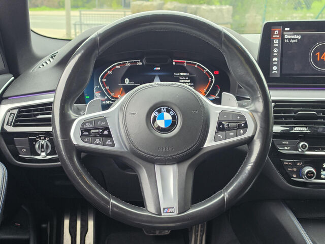 BMW 520 d xDr.M Sport Laser ACC SurView 19 Fin.440,- Sportpaket Bluetooth HUD Navi Klima PDC el. Fenster Ansicht 11 für Fahrzeugdetailseite