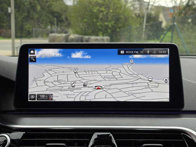 BMW 520 d xDr.M Sport Laser ACC SurView 19 Fin.440,- Sportpaket Bluetooth HUD Navi Klima PDC el. Fenster Ansicht 13 für Fahrzeugdetailseite