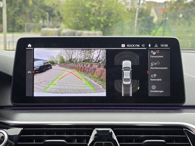BMW 520 d xDr.M Sport Laser ACC SurView 19 Fin.440,- Sportpaket Bluetooth HUD Navi Klima PDC el. Fenster Ansicht 14 für Fahrzeugdetailseite