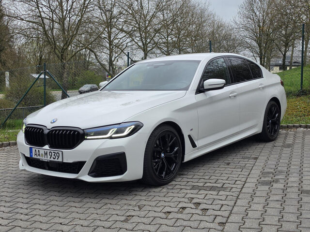 BMW 520 d xDr.M Sport Laser ACC SurView 19 Fin.440,- Sportpaket Bluetooth HUD Navi Klima PDC el. Fenster Ansicht 2 für Fahrzeugdetailseite