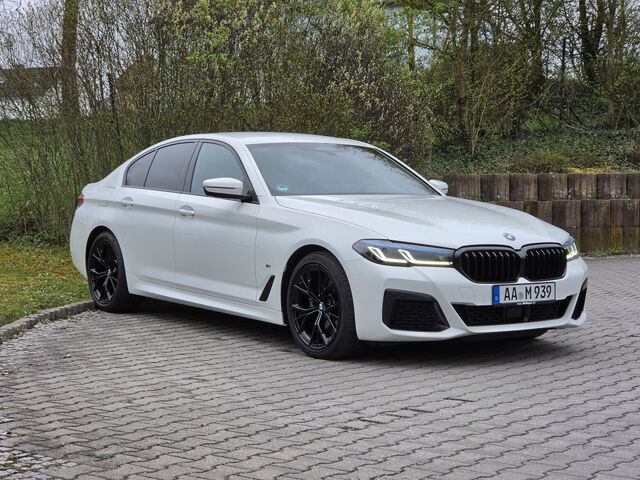 BMW 520 d xDr.M Sport Laser ACC SurView 19 Fin.440,- Sportpaket Bluetooth HUD Navi Klima PDC el. Fenster Ansicht 4 für Fahrzeugdetailseite