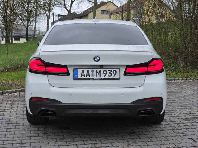 BMW 520 d xDr.M Sport Laser ACC SurView 19 Fin.440,- Sportpaket Bluetooth HUD Navi Klima PDC el. Fenster Ansicht 6 für Fahrzeugdetailseite