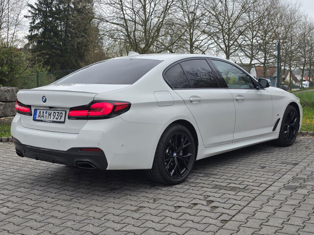 BMW 520 d xDr.M Sport Laser ACC SurView 19 Fin.440,- Sportpaket Bluetooth HUD Navi Klima PDC el. Fenster Ansicht 7 für Fahrzeugdetailseite