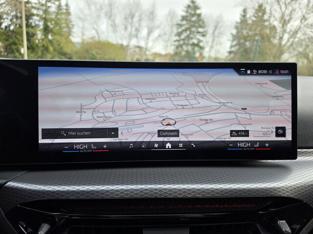 BMW 330 i xDr.T.M Sport HUD ACC PanoD.SurView AHK 19 Sportpaket Bluetooth Navi LED Klima Aktivlenkung PDC Ansicht 12 für Fahrzeugdetailseite