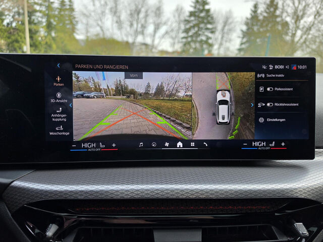 BMW 330 i xDr.T.M Sport HUD ACC PanoD.SurView AHK 19 Sportpaket Bluetooth Navi LED Klima Aktivlenkung PDC Ansicht 13 für Fahrzeugdetailseite