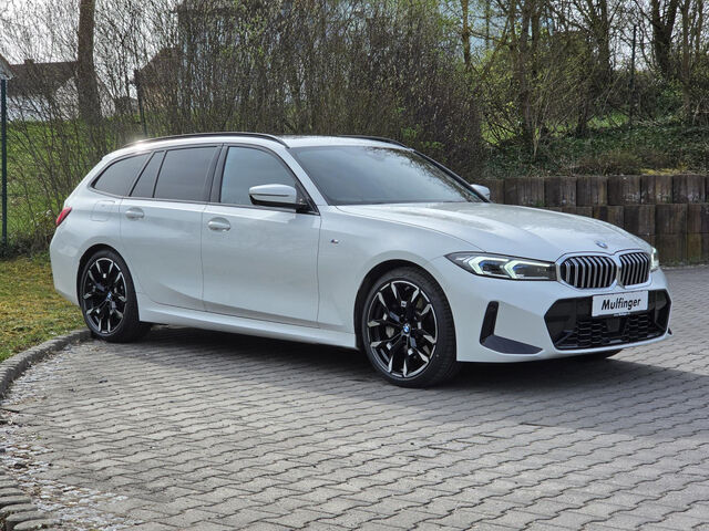 BMW 330 i xDr.T.M Sport HUD ACC PanoD.SurView AHK 19 Sportpaket Bluetooth Navi LED Klima Aktivlenkung PDC Ansicht 2 für Fahrzeugdetailseite