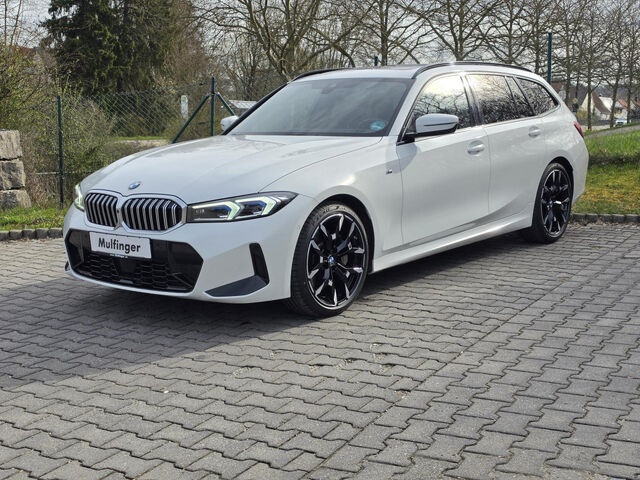 BMW 330 i xDr.T.M Sport HUD ACC PanoD.SurView AHK 19 Sportpaket Bluetooth Navi LED Klima Aktivlenkung PDC Ansicht 4 für Fahrzeugdetailseite