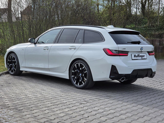 BMW 330 i xDr.T.M Sport HUD ACC PanoD.SurView AHK 19 Sportpaket Bluetooth Navi LED Klima Aktivlenkung PDC Ansicht 6 für Fahrzeugdetailseite