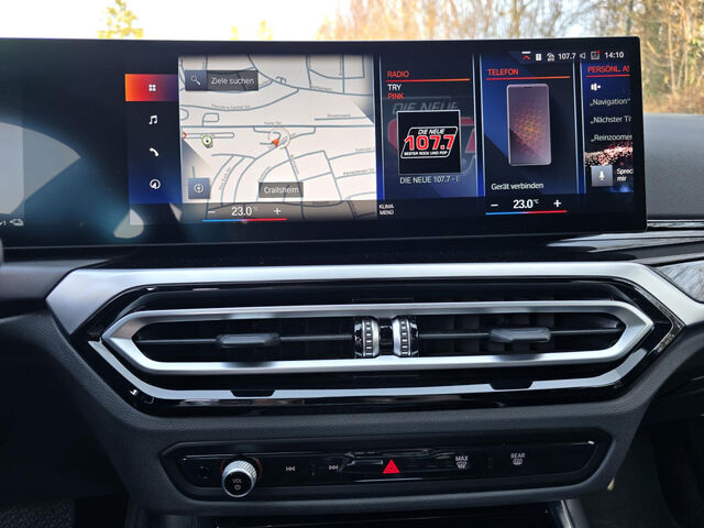 BMW 320 e Tour.Sports.Widescreen KomfZug.AHK Leas.398 Bluetooth Navi LED Klima PDC el. Fenster Ansicht 12 für Fahrzeugdetailseite