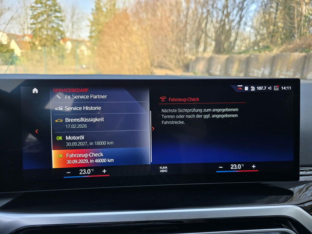 BMW 320 e Tour.Sports.Widescreen KomfZug.AHK Leas.398 Bluetooth Navi LED Klima PDC el. Fenster Ansicht 14 für Fahrzeugdetailseite