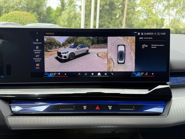 BMW 550 e xDrive Sportpaket HUD Navi LED Vollleder Klima PDC el. Fenster Ansicht 15 für Fahrzeugdetailseite