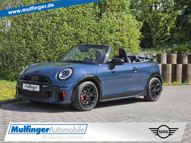 MINI John Cooper Works Cabrio JCW Cabrio HUD ACC SurView Har/Kar.Driv-/Park+ Bluetooth Head Up Display Navi LED Klima Einparkhilfe Ansicht 1 für Fahrzeugdetailseite