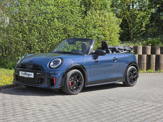 MINI John Cooper Works Cabrio JCW Cabrio HUD ACC SurView Har/Kar.Driv-/Park+ Bluetooth Head Up Display Navi LED Klima Einparkhilfe Ansicht 2 für Fahrzeugdetailseite