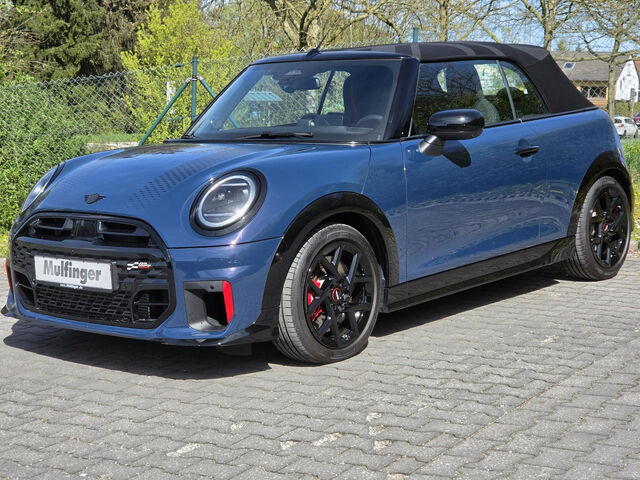 MINI John Cooper Works Cabrio JCW Cabrio HUD ACC SurView Har/Kar.Driv-/Park+ Bluetooth Head Up Display Navi LED Klima Einparkhilfe Ansicht 3 für Fahrzeugdetailseite