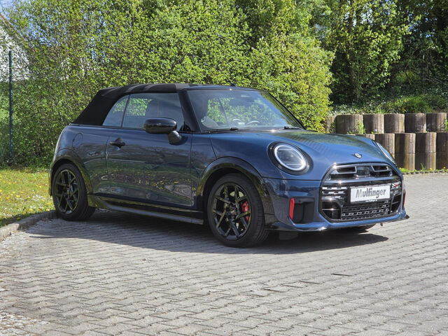 MINI John Cooper Works Cabrio JCW Cabrio HUD ACC SurView Har/Kar.Driv-/Park+ Bluetooth Head Up Display Navi LED Klima Einparkhilfe Ansicht 5 für Fahrzeugdetailseite