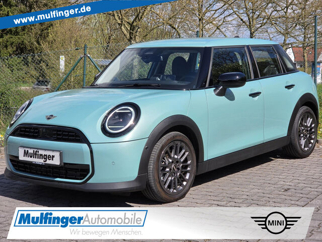 MINI Cooper C 5t.Aut.HUD Kamera Navi Lenkradh.Paket S Bluetooth Head Up Display LED Klima Einparkhilfe el Ansicht 1 für Fahrzeugdetailseite