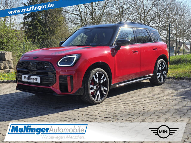 MINI John Cooper Works Countryman Countryman ALL4 JCW HUD ACC SurView PanoD.HK.20 Sportpaket Bluetooth Head Up Display Navi LED Klima  Ansicht 1 für Fahrzeugdetailseite