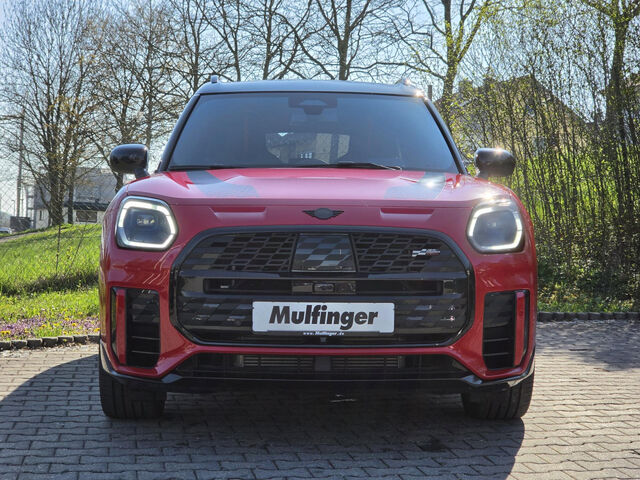 MINI John Cooper Works Countryman Countryman ALL4 JCW HUD ACC SurView PanoD.HK.20 Sportpaket Bluetooth Head Up Display Navi LED Klima  Ansicht 3 für Fahrzeugdetailseite