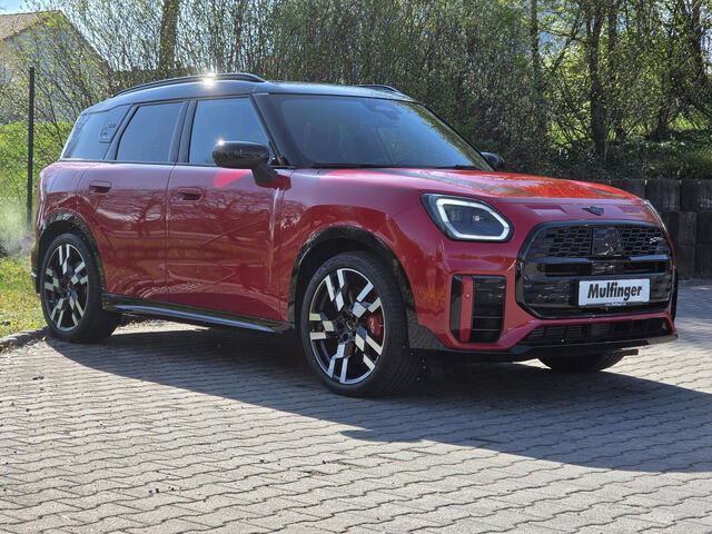 MINI John Cooper Works Countryman Countryman ALL4 JCW HUD ACC SurView PanoD.HK.20 Sportpaket Bluetooth Head Up Display Navi LED Klima  Ansicht 4 für Fahrzeugdetailseite