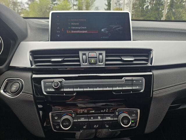 BMW X2 x25e Advantage Navi LED Sitzh.Tempom.ParkAss Bluetooth Klima PDC el. Fenster Ansicht 14 für Fahrzeugdetailseite