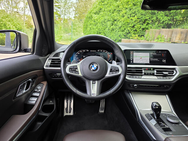 BMW M340d T.xDr.Laser LiveP.Memory PanoD.H/K AHK 19 Bluetooth HUD Navi Vollleder Klima Standhzg PDC Ansicht 10 für Fahrzeugdetailseite