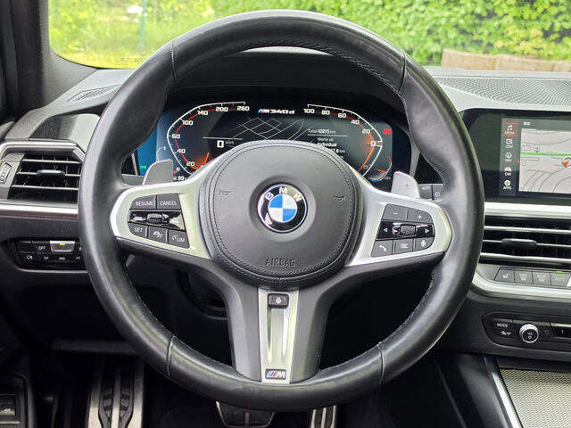BMW M340d T.xDr.Laser LiveP.Memory PanoD.H/K AHK 19 Bluetooth HUD Navi Vollleder Klima Standhzg PDC Ansicht 11 für Fahrzeugdetailseite