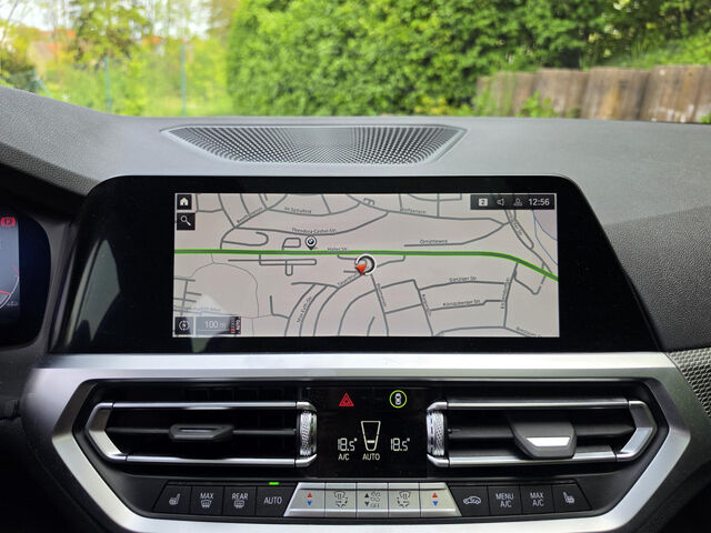 BMW M340d T.xDr.Laser LiveP.Memory PanoD.H/K AHK 19 Bluetooth HUD Navi Vollleder Klima Standhzg PDC Ansicht 13 für Fahrzeugdetailseite
