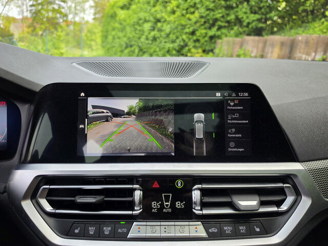 BMW M340d T.xDr.Laser LiveP.Memory PanoD.H/K AHK 19 Bluetooth HUD Navi Vollleder Klima Standhzg PDC Ansicht 14 für Fahrzeugdetailseite