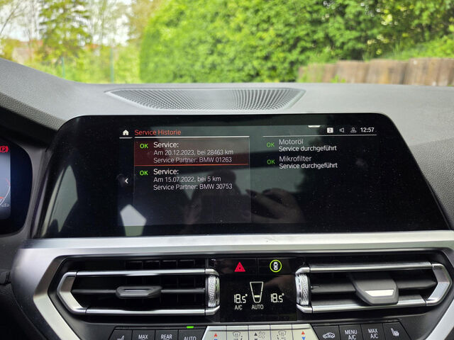 BMW M340d T.xDr.Laser LiveP.Memory PanoD.H/K AHK 19 Bluetooth HUD Navi Vollleder Klima Standhzg PDC Ansicht 15 für Fahrzeugdetailseite