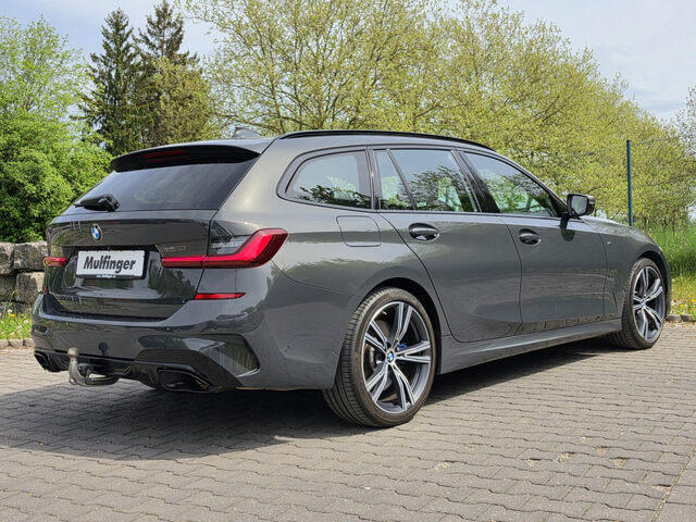 BMW M340d T.xDr.Laser LiveP.Memory PanoD.H/K AHK 19 Bluetooth HUD Navi Vollleder Klima Standhzg PDC Ansicht 5 für Fahrzeugdetailseite