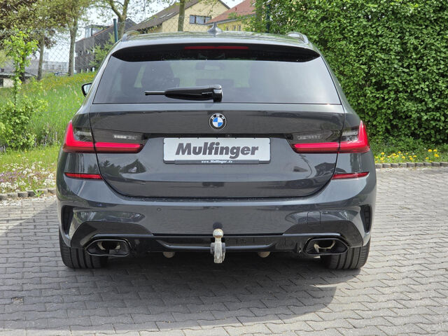 BMW M340d T.xDr.Laser LiveP.Memory PanoD.H/K AHK 19 Bluetooth HUD Navi Vollleder Klima Standhzg PDC Ansicht 6 für Fahrzeugdetailseite