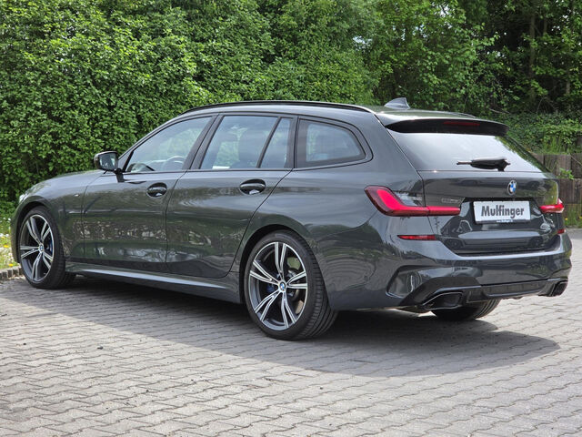 BMW M340d T.xDr.Laser LiveP.Memory PanoD.H/K AHK 19 Bluetooth HUD Navi Vollleder Klima Standhzg PDC Ansicht 7 für Fahrzeugdetailseite