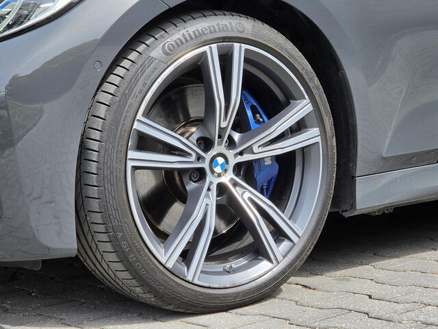 BMW M340d T.xDr.Laser LiveP.Memory PanoD.H/K AHK 19 Bluetooth HUD Navi Vollleder Klima Standhzg PDC Ansicht 8 für Fahrzeugdetailseite