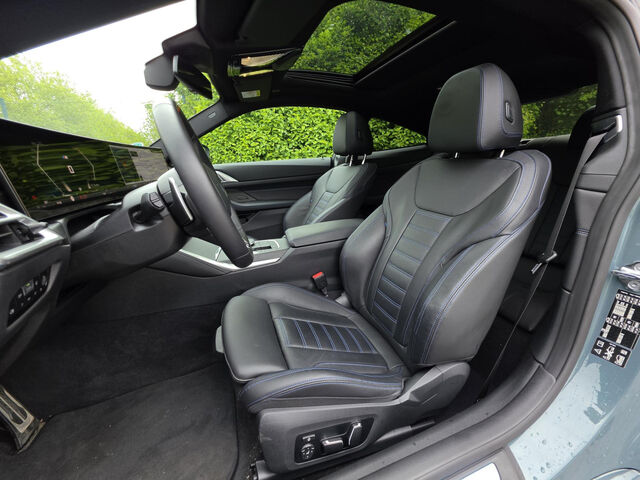 BMW M440 i xDr.M Sport HUD ACC SuView Ha/Ka GlasD.19 Sportpaket Bluetooth Navi LED Vollleder Klima Aktivl Ansicht 9 für Fahrzeugdetailseite